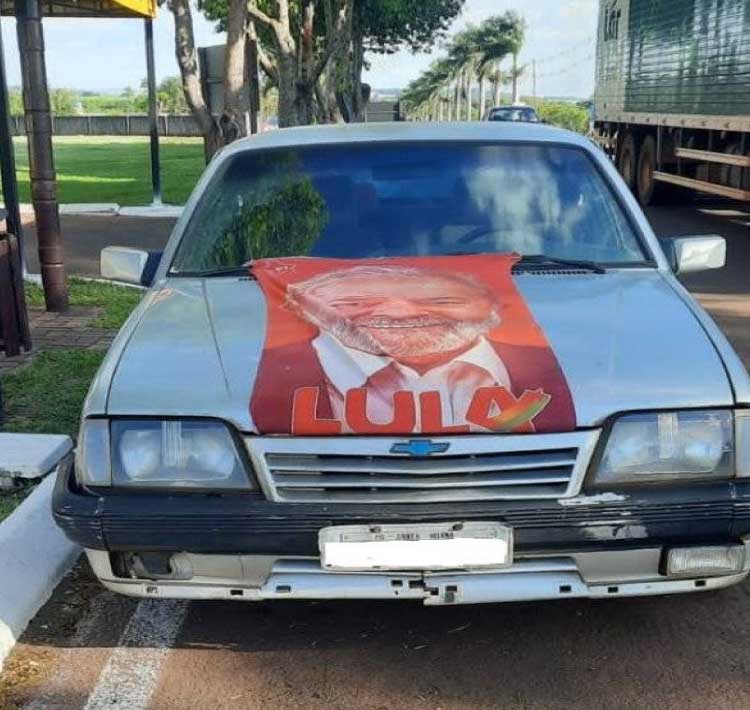 SANTA HELENA: Homem é preso por conduzir embriagado na PR-488.