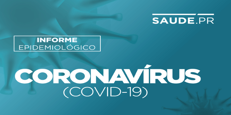 SAÚDE: Boletim confirma mais 3.245 casos de Covid-19 e oito óbitos no Paraná.