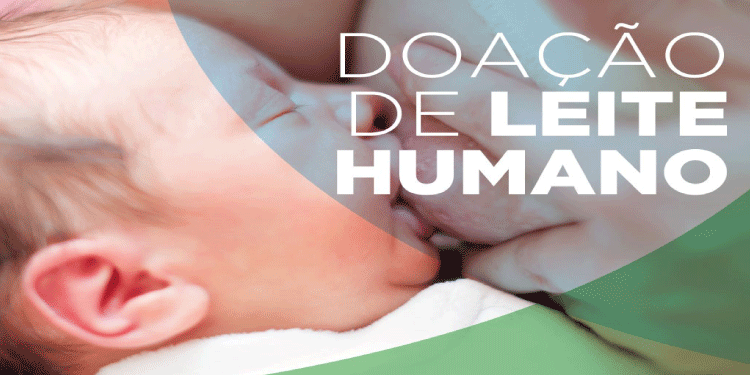 SAÚDE: Evento virtual é promovido para destacar importância da doação de leite materno.