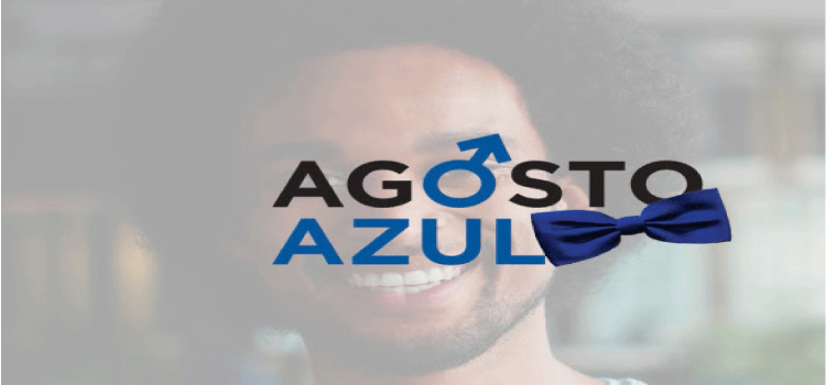 SAÚDE: No pós-pandemia, a saúde mental do homem está no foco da campanha agosto azul.