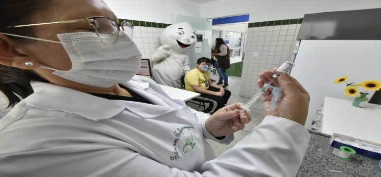 SAÚDE: Para ampliar a cobertura vacinal nos 399 municípios, Estado promove Dia D em 11 de junho.