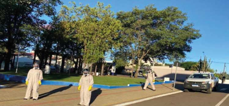 SAÚDE: Salto do Lontra já tem mais de 300 casos confirmados de dengue em menos de dois meses.