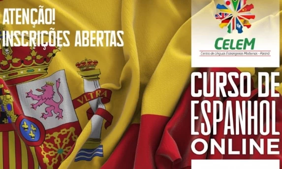 Secretaria de Educação abre 1,7 mil vagas gratuitas para curso de Espanhol Online no Paraná