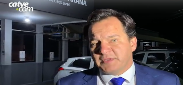 Secretário de obras de Lindoeste é preso suspeito de furtar combustível do município.