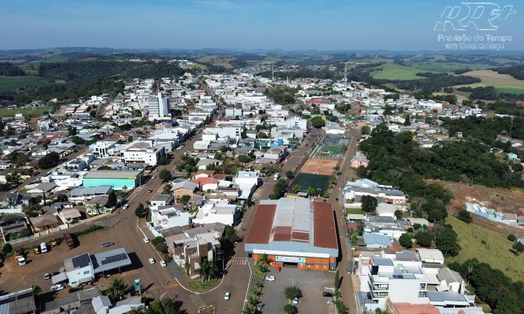 Segunda-feira com tempo instável e temperaturas amenas em Guaraniaçu e região; confira a previsão