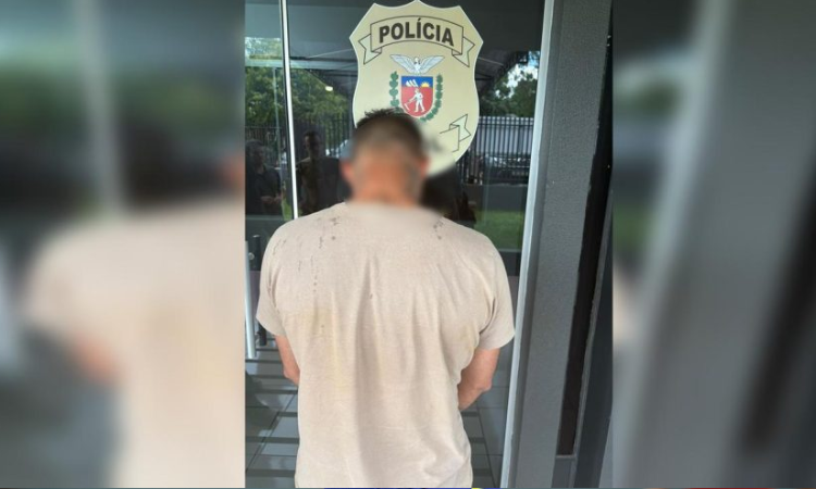 Segurança: Suspeito de participar do assassinato de casal de idosos em Ibema é preso pela Polícia Civil