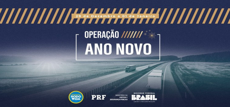 SEGURANÇA VIÁRIA: Operação Ano Novo da PRF intensifica combate à embriaguez ao volante.