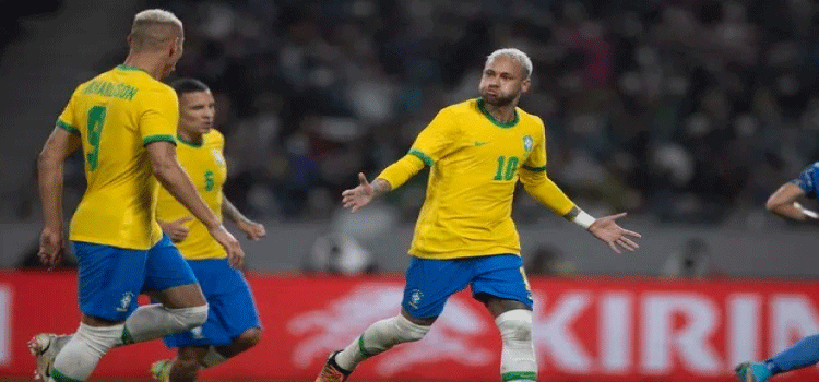 SELEÇÃO BRASILEIRA: Neymar faz de pênalti, e Brasil vence o Japão em amistoso.