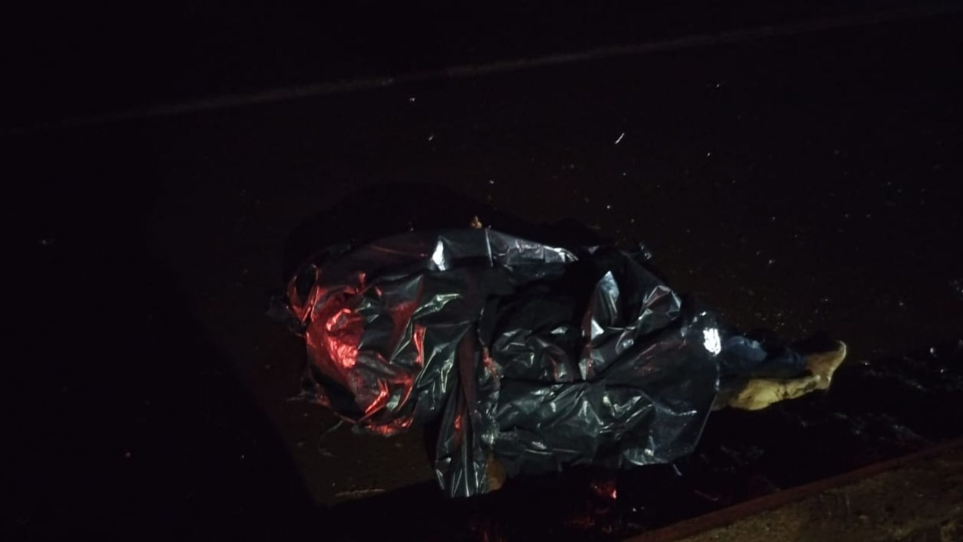 Senhor idoso é atropelado e morre na BR-277, quase em frente ao Posto Saci Pegoraro