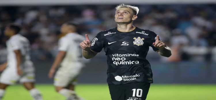 SÉRIE A: Corinthians segura o Santos e vence com gol de Róger Guedes no finalzinho.