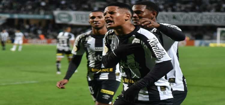 SÉRIE A: Santos resgata moral e vê novas possibilidades ao voltar a vencer longe da Vila Belmiro.