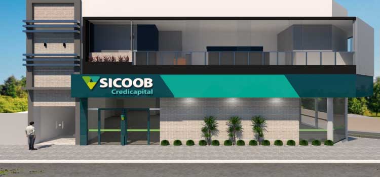 Sicoob Credicapital reinaugura ampla e moderna agência em Quedas do Iguaçu (PR).
