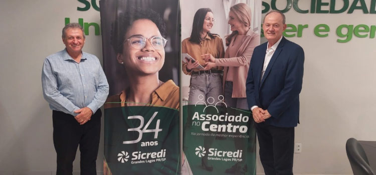 Sicredi Grandes Lagos PR/SP celebra 34 anos com Summit da Governança.