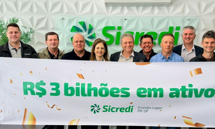 Sicredi Grandes Lagos PR/SP ultrapassa R$ 3 bilhões em ativos e reforça compromisso com o associado