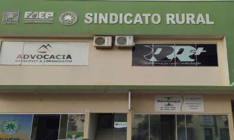 Sindicato Rural Patronal convoca associados para composição de nova Diretoria