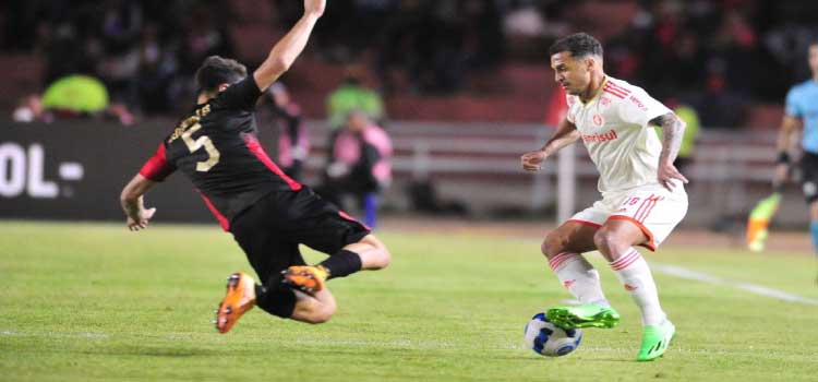 SUL-AMERICANA: Internacional fica no 0 a 0 com o Melgar.