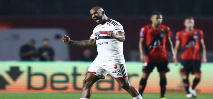 SUL-AMERICANA: São Paulo derrota Atlético nos pênaltis e chega à final.