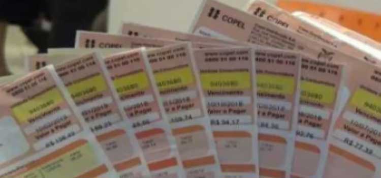 TARIFAS: Copel afirma que conta de luz vai ficar 13,4% mais barata com redução do ICMS no Paraná.