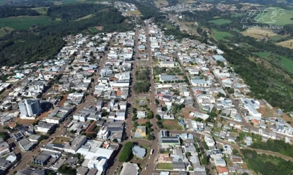 Terça-feira em Guaraniaçu terá rápida elevação de temperatura e rajadas de vento de até 40 km/h