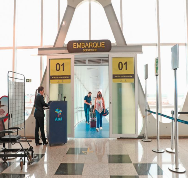 Terminal de Cascavel agora é oficialmente Aeroporto Regional do Oeste.