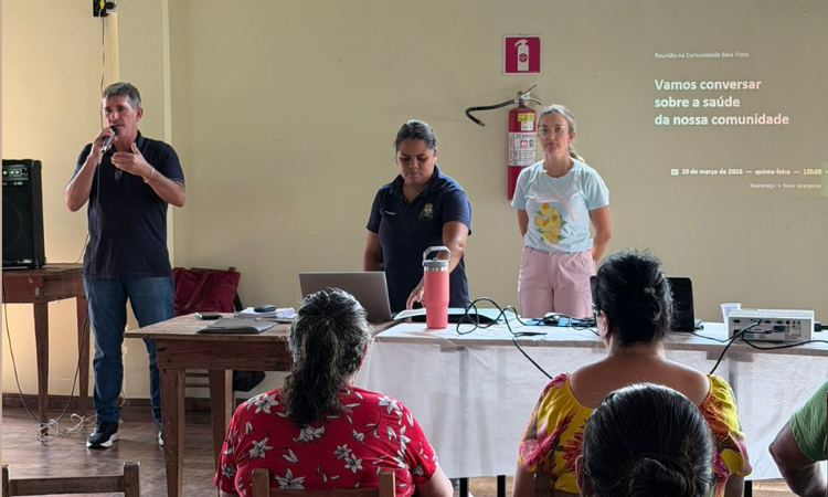 Guaraniaçu: Territorialização no atendimento a Saúde municípios de Guaraniaçu e Nova Laranjeiras