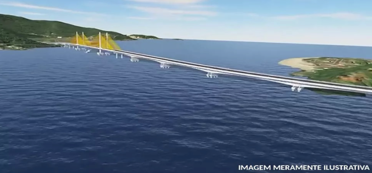 TJ-PR acata recurso do Governo do Estado e determina retomada da construção da Ponte de Guaratuba.