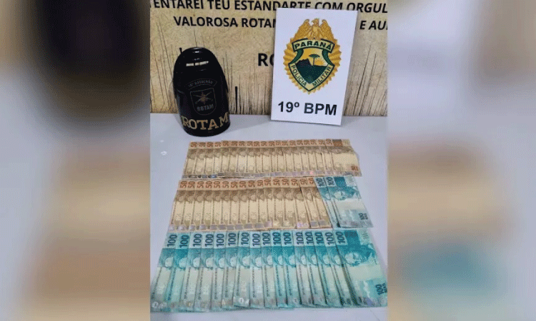 TOLEDO: Dupla é presa com R$ 3.450 em notas falsas.