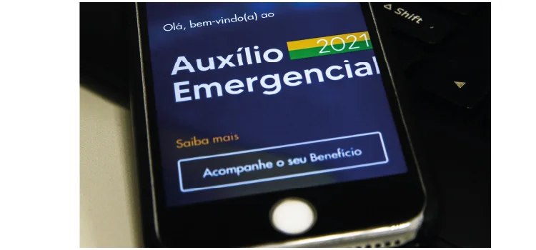Trabalhadores nascidos em maio podem sacar auxílio emergencial.