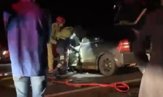 TRAGÉDIA NA RODOVIA: Colisão frontal violenta deixa três mortos e três feridos graves no km 512 da BR-277 em Guaraniaçu