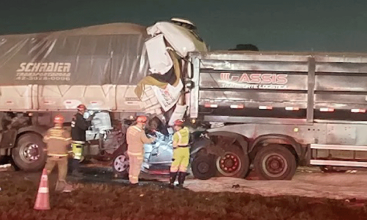 Tragédia no Contorno Leste; engavetamento deixa seis mortos em São José dos Pinhais