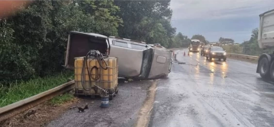 TRÂNSITO: Acidente com óbito na rodovia PR 483 em Francisco Beltrão.