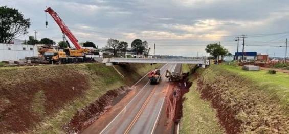 TRÂNSITO: BR-277 tem desvio de tráfego neste feriado em Cascavel.