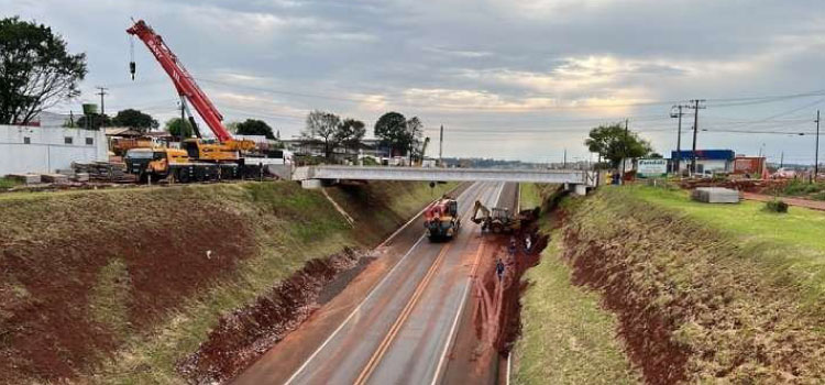 TRÂNSITO: BR-277 tem desvio de tráfego neste feriado em Cascavel.