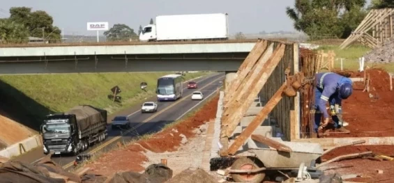 TRÂNSITO: BR 277 terá desvio de tráfego neste fim de semana em Cascavel.
