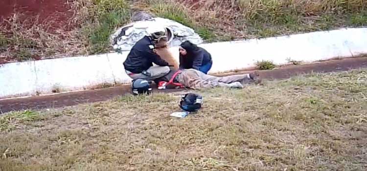 TRÂNSITO: Casal envolvido em gravíssimo acidente na BR-369 morre durante os atendimentos.