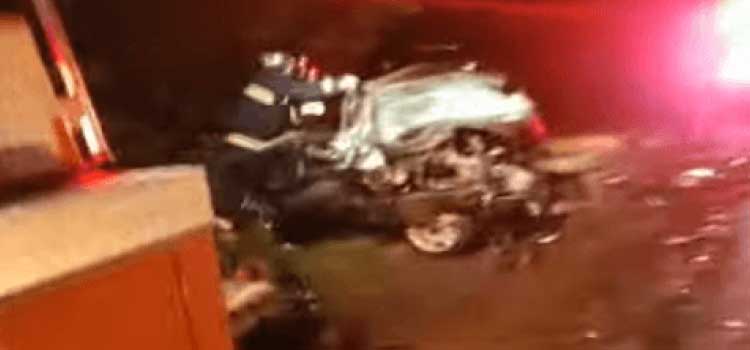 TRÂNSITO: Dois jovens perdem a vida em acidente de trânsito na PR 486 em Assis Chateaubriand.