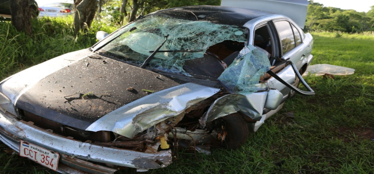 TRÂNSITO: Grave acidente é registrado na Estrada da Santa em Itaipulândia.
