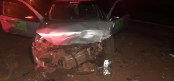 TRÂNSITO: Grave Acidente na PR-180 deixa três pessoas feridas em Nova Aurora.