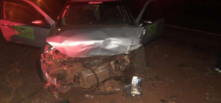 TRÂNSITO: Grave Acidente na PR-180 deixa três pessoas feridas em Nova Aurora.