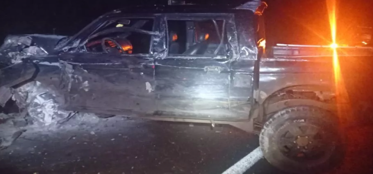 TRÂNSITO: Guaraniaçuense se envolve em acidente no KM 510 da BR-277.