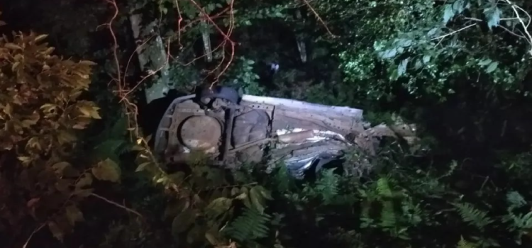 TRÂNSITO: Homem morre após acidente na PR 281 em São João.