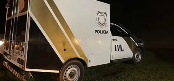 TRÂNSITO: Homem morre atropelado por caminhão na BR-277 em Céu Azul.