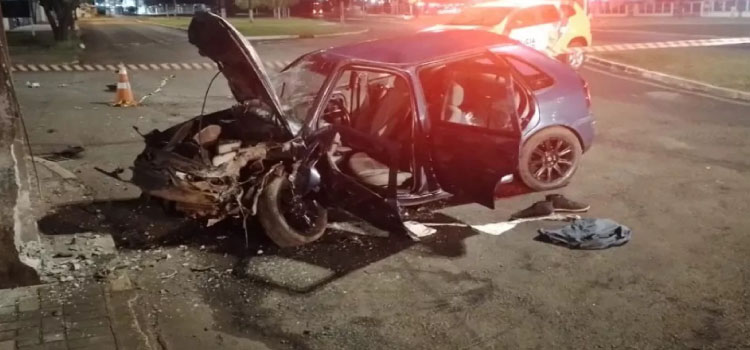 TRÂNSITO: Homem morre e outras duas pessoas ficam feridas em grave acidente na BR-158 no sudoeste do Paraná.