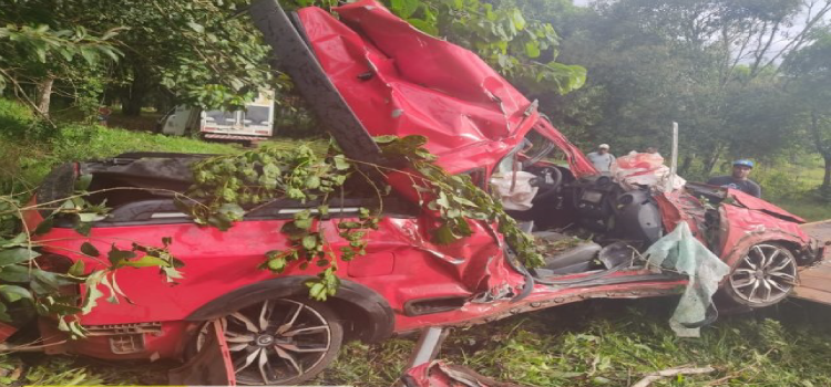 TRÂNSITO: Jovem de 19 anos morre em acidente na PR-364, em Altamira do Paraná.