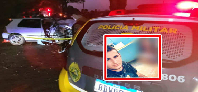 TRÂNSITO: Jovem morre em gravíssimo acidente em Pato Bragado.