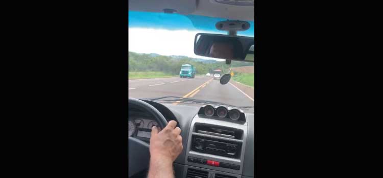 TRÂNSITO: Mais um motorista profissional é preso por dirigir sob influência de álcool