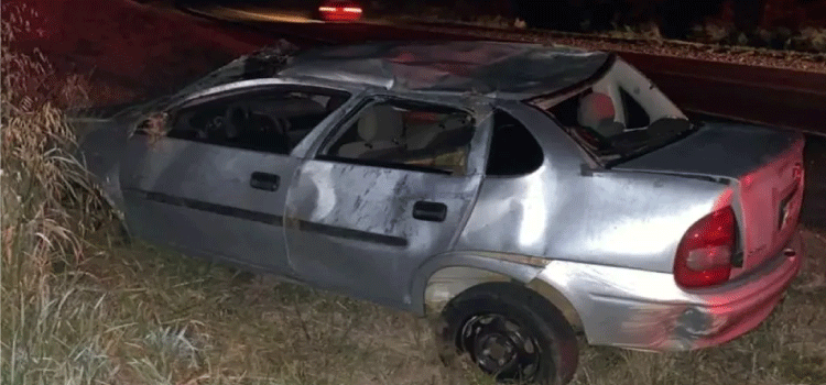 TRÂNSITO: Motorista morre em capotamento na PR 170 em Pinhão.