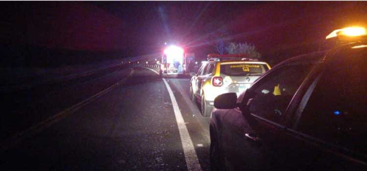 TRÂNSITO: Mulher indígena é encontrada atropelada na BR-277 em Nova Laranjeiras.