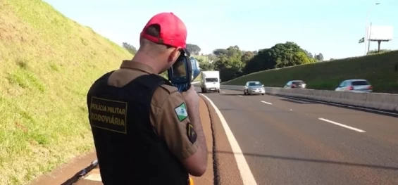 TRÂNSITO: Novos radares móveis reforçam as operações da PRE de Cascavel.