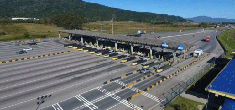 TRÂNSITO: Tarifas de pedágio nas rodovias BR-101, em SC e BR-376, no PR, estão mais caras.
